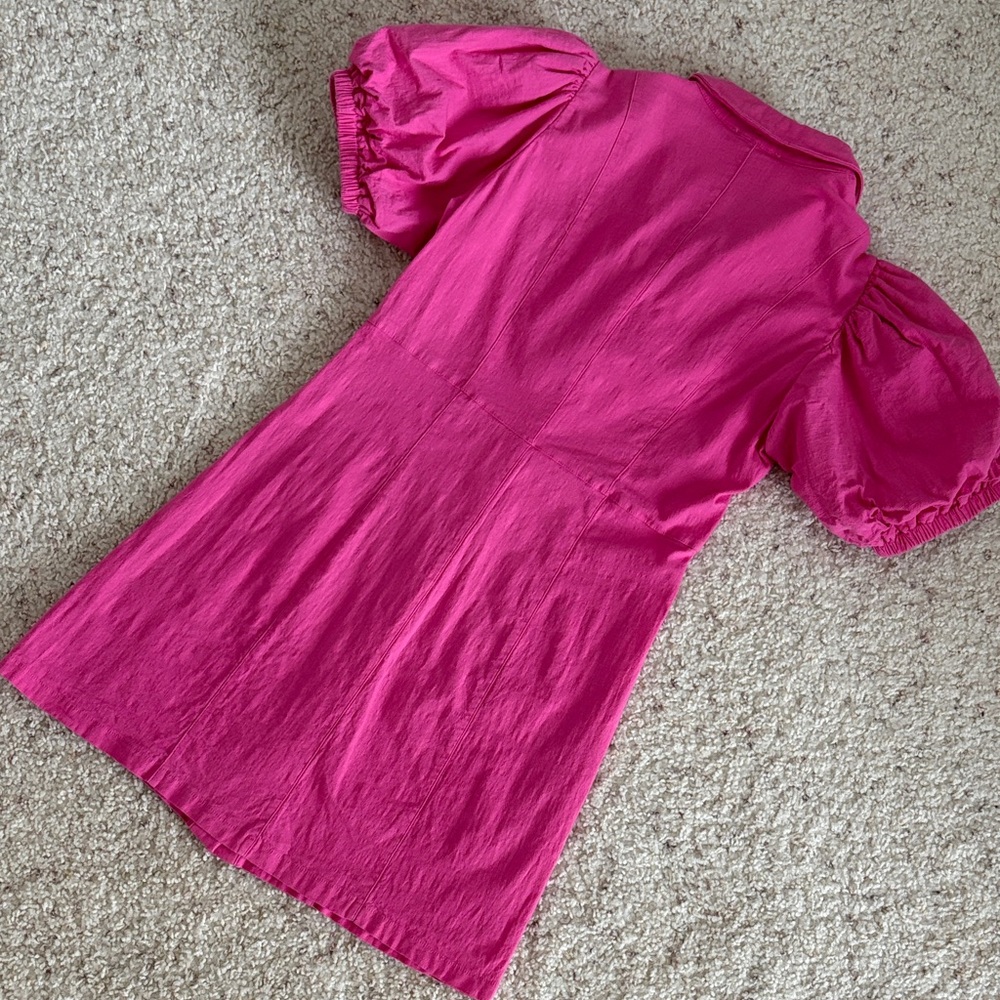THML Fuchsia Button-Up Top - Picture 3 of 3